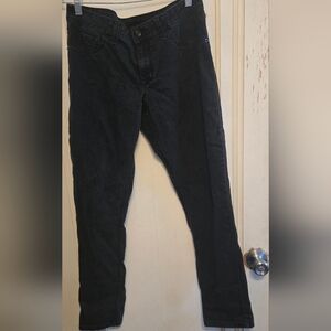 Black Size 6 Straight Leg Jeans From Canyon River Blues